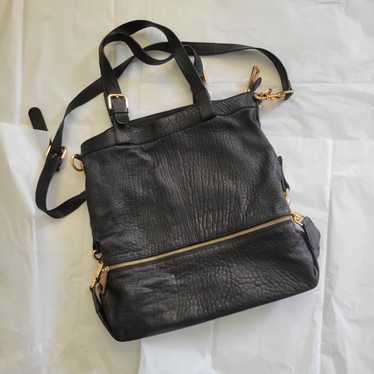 MARTINE SITBON パーティーバッグ ブラック MARTINE SITBON パーティーバッグ ブラック Leather Bag- Black