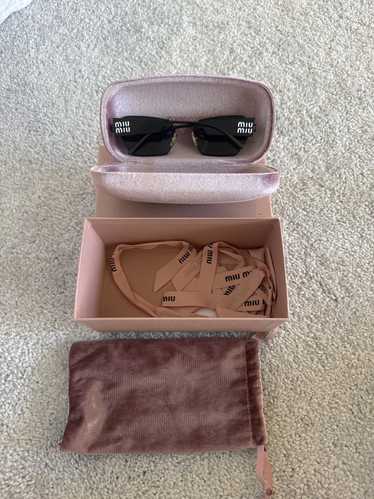Miu Miu Miu Miu sunglasses - image 1