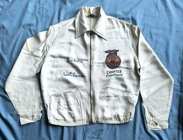 Vintage ffa jacket 1950s - Gem