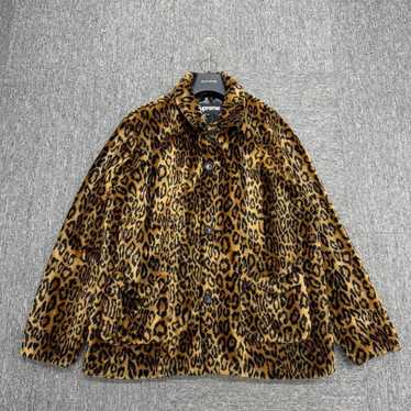 Supreme☆16AW☆ Faux Fur Leopard Jacket☆XL Supreme Faux Shearling Hooded Jacket (SS23) - $298