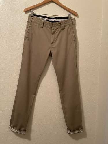NUMBER (N)INE ナンバーナイン&デッキーズ　チノパン　サイズ2 Bibian 比比昂 - NUMBER NINE×Dickies コラボ ダーツ チノパン