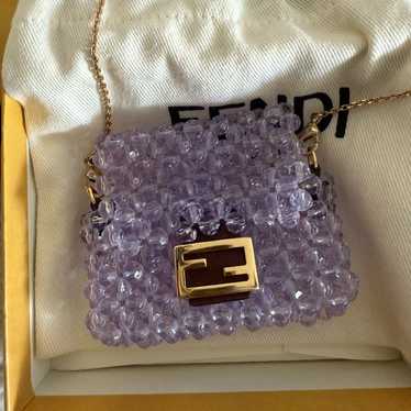 FENDI フェンディ バッグ チャーム PICO BAGUETTE CHARM FENDI フェンディ バッグチャーム/PICO BAGUETTE CHARM