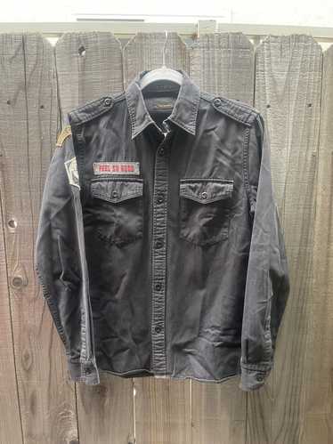 00s hysteric glamour archive jacket ドクロ Hysteric Glamour 90s 