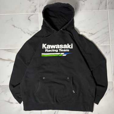 Kawasaki racing hoodie - Gem