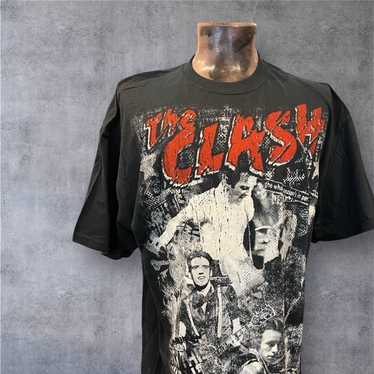 The Clash The Story of THE CLASH Tシャツ M THE CLASH - 1st Album Logo - t shirt S,M,L,XL,2XL New