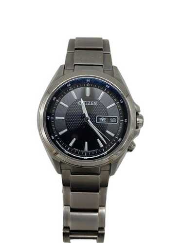 サ*フ様 美品Citizen H100-S098335 Eco-Drive デイ ff144 CITIZEN（シチズン）H100-S098335 エコドライブ - メルカリ