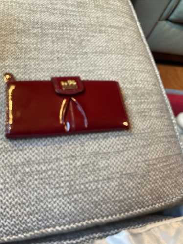 Coach burgundy patent leather - Gem