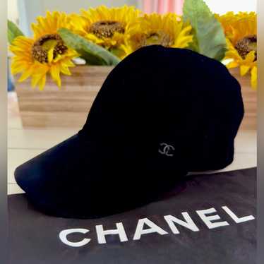 CHANEL ハット　ベルベット Chanel Trapper Hat One Size