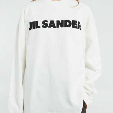 JIL SANDER LOGO COTTON T-SHIRT クルーネック Logo T-Shirt Man | Jil Sander Official Online Store