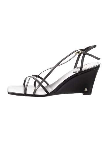 サンダル・ミュール Rouje Abelia Sandals - Rouje - Leather - Black Leather sandal Rouje Black size 37 EU in Leather - 37092973