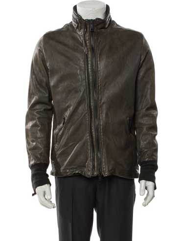 Giorgio brato leather jacket - Gem