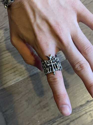 Jean paul gaultier ring - Gem