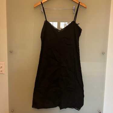MiuMiu★素敵！Black Lace Detail Sleeveless Dress MiuMiu☆素敵！Black Lace Detail Sleeveless Dress ワンピース