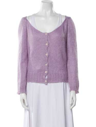 Miu miu mohair cardigan - Gem