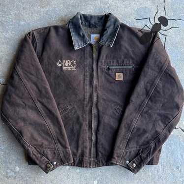 Carhartt　DETROIT JACKET　USA　2000年代　44 Vintage 2000's // Carhartt Detroit Jacket // Blanket Lined