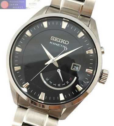 SEIKO KINETIC 5M84-0AB0 電池交換済み SEIKO KINETIC 5M84-0AB0 電池交換済み