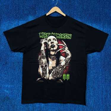 90s MARILYN MANSON SWEET DREAMS XL Tシャツ Marilyn Manson “Sweet Dream” Black Short Sleeve Unisex
