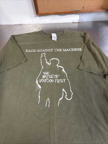 RAGE AGAINST THE MACHINE Tシャツ 2007 2007 rage against the - Gem