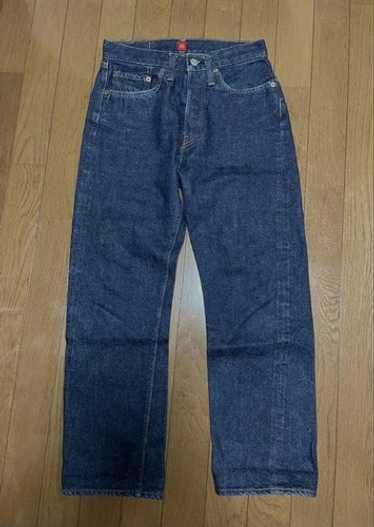 RESOLUTE710 W36 L30 リゾルト710 Resolute 710 rinsed – Frans Boone Store