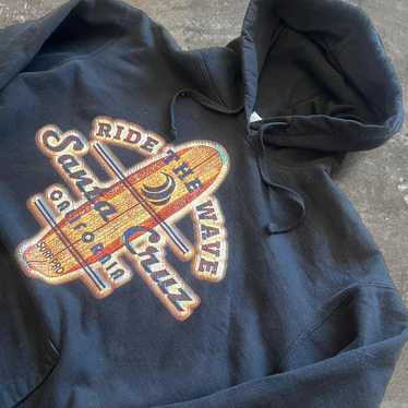 90s O'NEILL/SANTA CRUZ プルオーバーフーディ/L Vintage 90s O'Neill Santa Cruz California Bomber Jacket