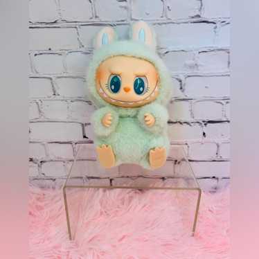 【正規品】LABUBU Exciting Macaron Sesame Bean Labubu The Monsters Exciting Macaron Vinyl Face Series
