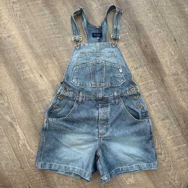 ヴィンテージ　GUESS 　ゲス　オーバーオール GUESS/ゲス/デニムオーバーオール/ヴィンテージ/USA製 - メルカリ