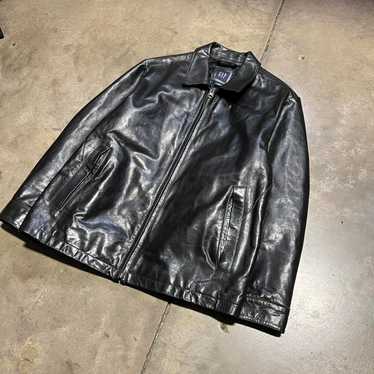 Vintage gap leather jacket - Gem