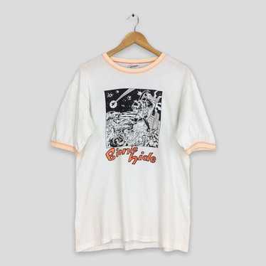 hideyoshi 着用 X JAPAN VINTAGE T shirt Vintage Hide X Japan Shirt XL Black Multicolor Heavy Metal