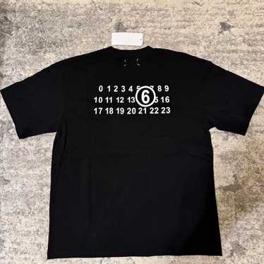 Maison Margiela x  Cash Tシャツ ブラック L Maison Margiela x Tommy Cash Tシャツ L - メルカリ