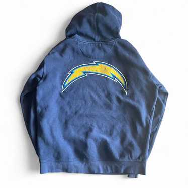 CHARGERS SANDIEGO NFL パーカー 古着 ロゴ フーディ 2025年最新】chargers スウェットの人気アイテム - メルカリ