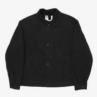 ジャケット・アウター MARGARET HOWELL 17AW Moleskin Coat-Blk/M MARGARET HOWELL Moleskin Hoodie Jacket Coat Womens Size 1