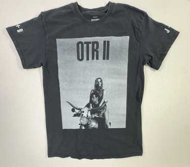 jay-z,Beyonce On The Run Tour Tシャツ On The Run Tour OTR II BEYONCE JAY-Z Shirt Sz S | eBay