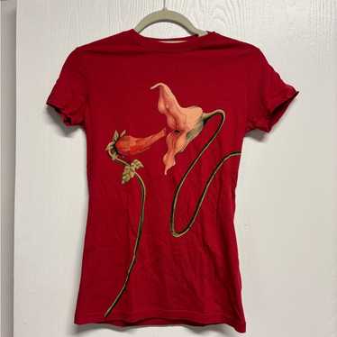 Roger Waters ピンクフロイド 2010ツアーTシャツ Vintage 2010 ROGER WATERS The Wall Tour T Shirt Large PINK