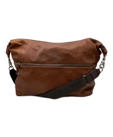 Daniel＆Bob shoulderbag leather brown Daniel&bob shoulder bag - Gem
