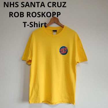 90’s ビンテージ santa cruz Rob Roskopp T NHS Rob Roskopp Face Vintage santa cruz skateboard Original From