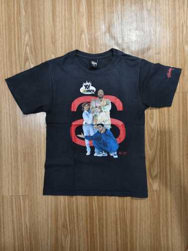 【レア/限定コラボ】Stussy × Yo! MTV Raps MC Lyte Deadstock Stussy MTV raps MC Lyte T-shirt Very rare | Depop