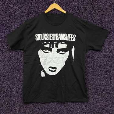 Siouxsie & The Banshees 90s vintage tシャツ Siouxsie and the Banshees Vintage 90s Tee from FADEDBLK