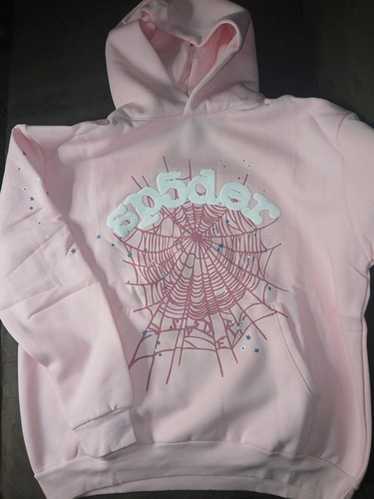 Sp5der p*nk パーカー　スパイダー　GROW AROUND 購入品 スパイダー P*NK V2 パーカー ブラック メンズ - FW23 - JP