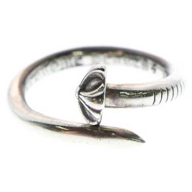 アクセサリー ChromeHearts Nail Cross Ball Ring US5 Chrome Hearts Nail Ring - Crossball┃Shop Now