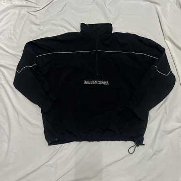 Balenciaga windbreaker black - Gem
