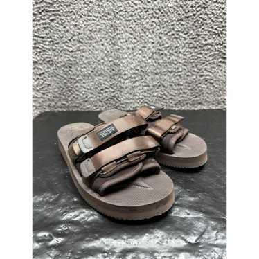 靴 SUICOKE GTA-PT05 - Navy x Gray Suicoke GTA-PT05 sandals for Men - Blue in UAE | Level Shoes