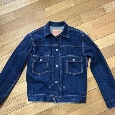 FLAT HEAD 6001W サイズ 38 Gジャン 1st 美品 フラットヘッド ジージャン 6001W ファーストモデル サイズ