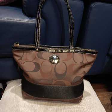 Coach vintage brown tote - Gem