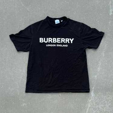 Burberry london black t-shirt - Gem