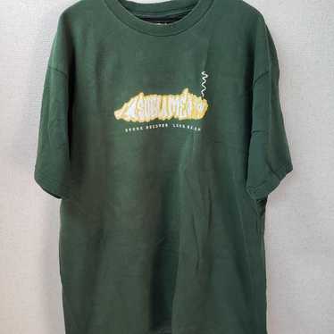 00s vintage HANES SUBLIME SKUNK Tシャツ L RARE Sublime Skunk Records Long Beach Vintage 90s T-shirt