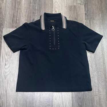 美品【kapital】1/サイケ ラメ ボーダー柄/ニコチャン/スラブ Tシャツ 美品【kapital】1/サイケ ラメ ボーダー柄/ニコチャン/スラブ T