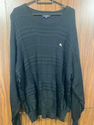 【新品】BURBERRY BLACK LABEL ブルー地ドット柄 y□バーバリーブラックレーベル/BURBERRY BLACK LABELマルチ