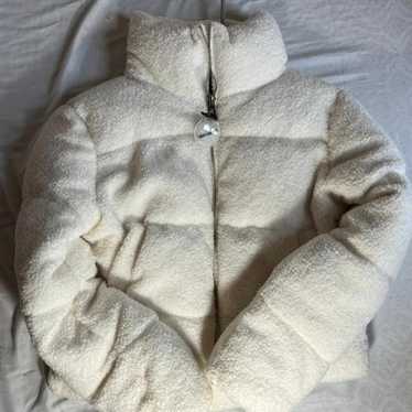 Juicy couture white puffer - Gem