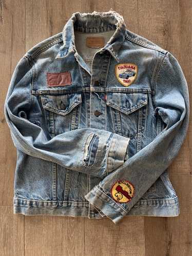 Vintage 80s levis 70505-0217 - Gem