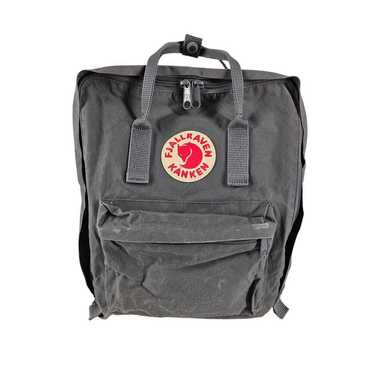 Fjallraven kanken super gray - Gem